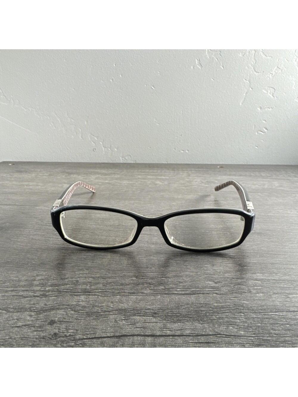Kate Spade Eyeglasses Florence 0JDH Black Rectangular FRAMES ONLY 53-16-130